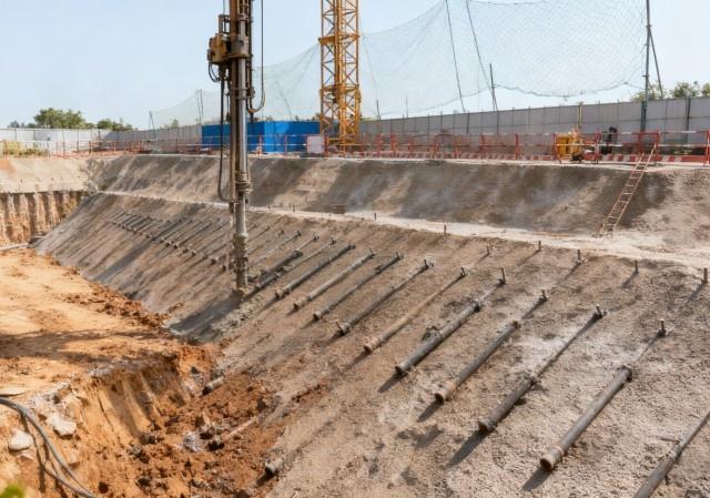 西岗注浆管应用于岩土工程与地基基础领域
